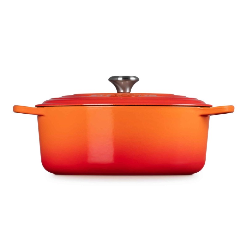 Le Creuset Signature Cast Iron Oval Casserole 31cm Volcanic