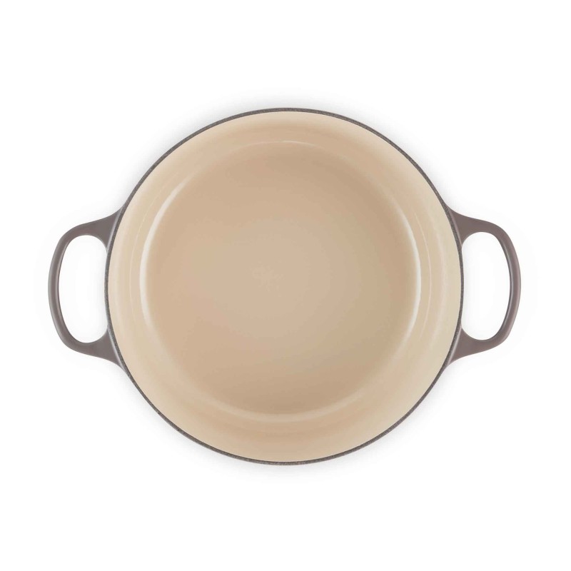 Le Creuset Signature Cast Iron Round Casserole 28cm Flint