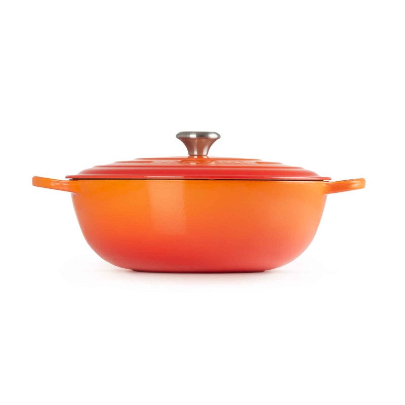 Le Creuset Signature Soup Pot 26cm Volcanic