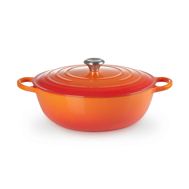 Le Creuset Signature Soup Pot 26cm Volcanic