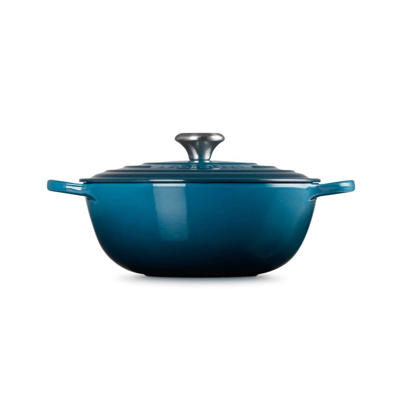 Le Creuset  Cast Iron Soup Pot 26cm Deep Teal
