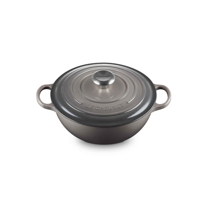 Le Creuset  Cast Iron Soup Pot  26cm Flint