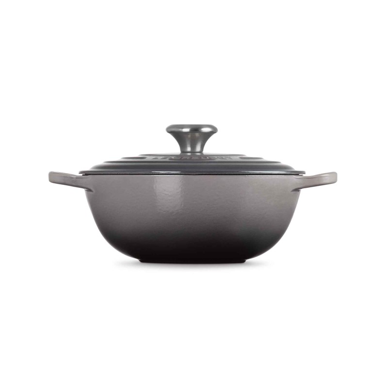 Le Creuset  Cast Iron Soup Pot  26cm Flint