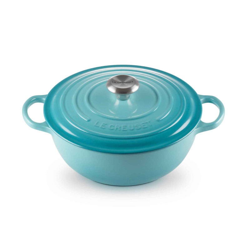 Le Creuset  Cast Iron Soup Pot 26cm Caribbean