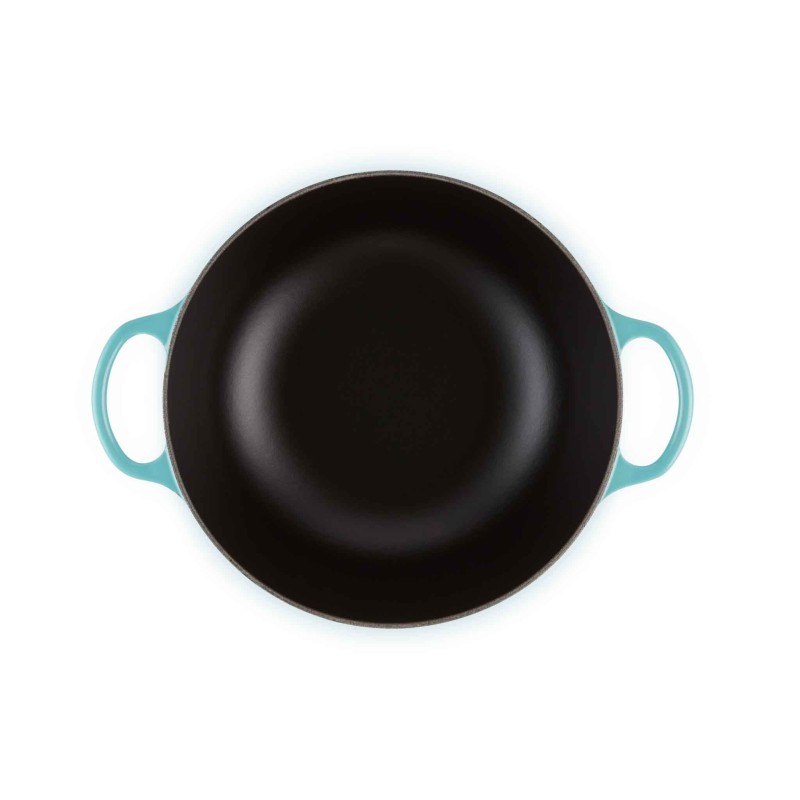 Le Creuset  Cast Iron Soup Pot 26cm Caribbean