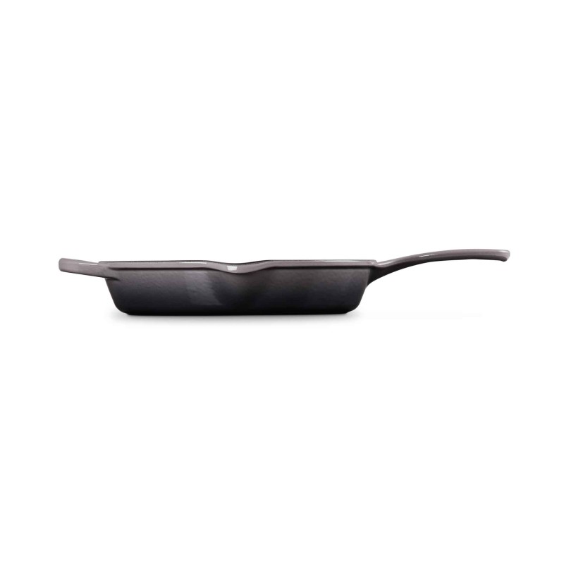 26CM SIGNATURE CAST IRON ROUND SKILLET - FLINT