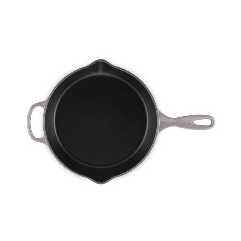 26CM SIGNATURE CAST IRON ROUND SKILLET - FLINT