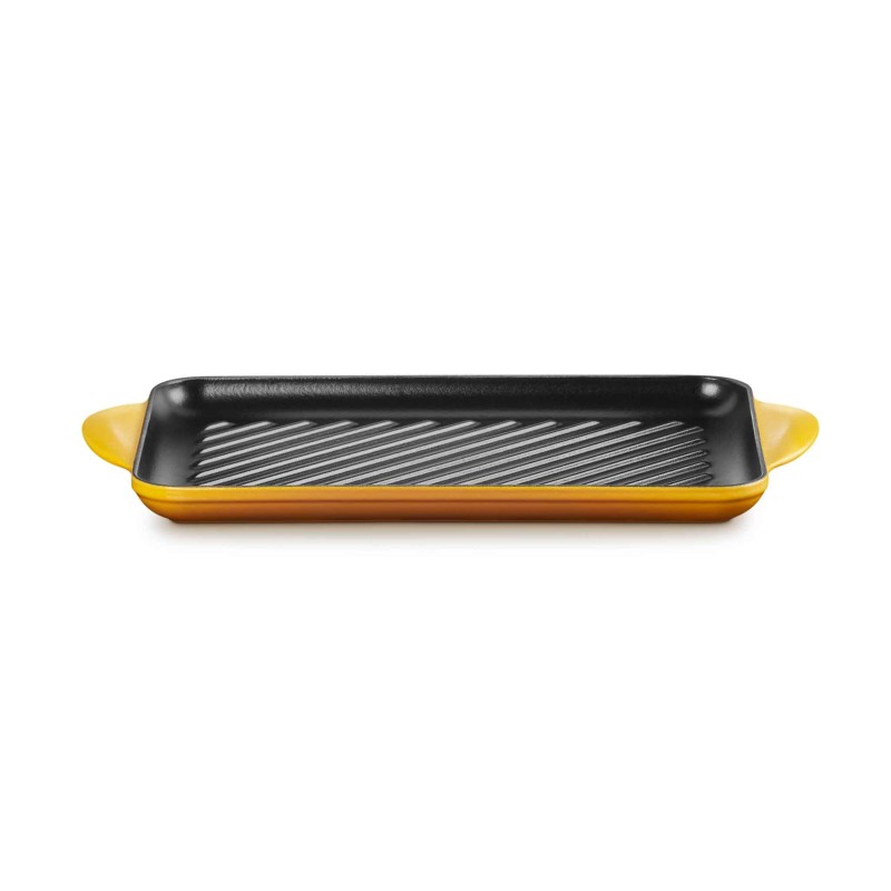 32CM CAST IRON RECTANGULAR GRILL - NECTAR