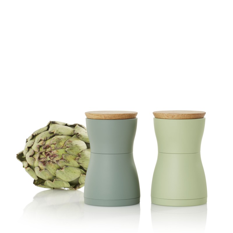 PEPPER & SALT MILL SET TWIN