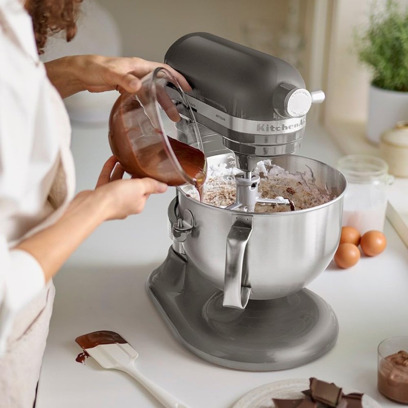 6.6L BOWL LIFT STAND MIXER - ARTISAN - CONTOUR SILVER