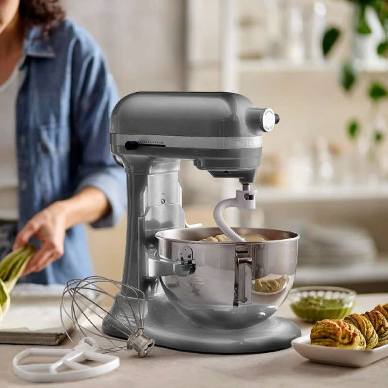 6.6L BOWL LIFT STAND MIXER - ARTISAN - CONTOUR SILVER