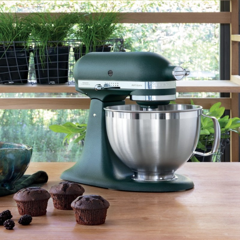 4.8L ARTISAN TILT-HEAD STAND MIXER PREMIUM - PEBBLED PALM
