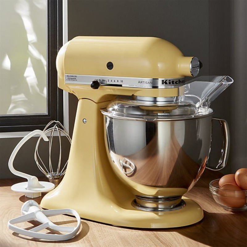 4.8L ARTISAN STAND MIXER - MAJESTIC YELLOW