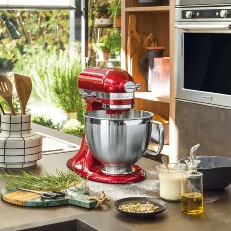 4.8L ARTISAN TILT-HEAD STAND MIXER PREMIUM - CANDY APPLE