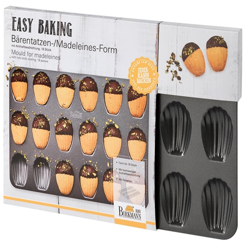 MOLD FOR MADELEINES