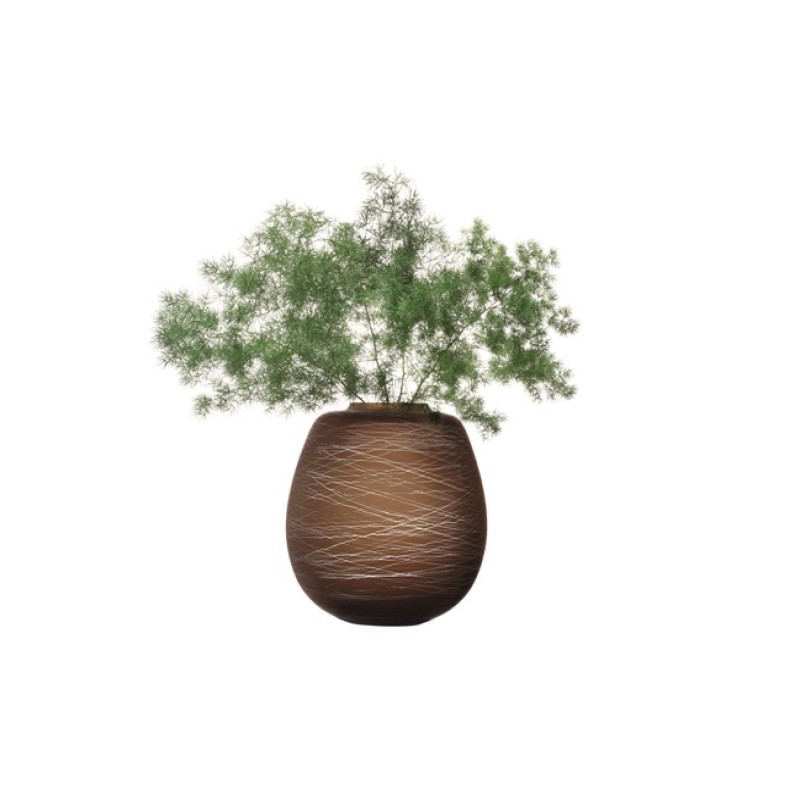 BOULDER VASE
