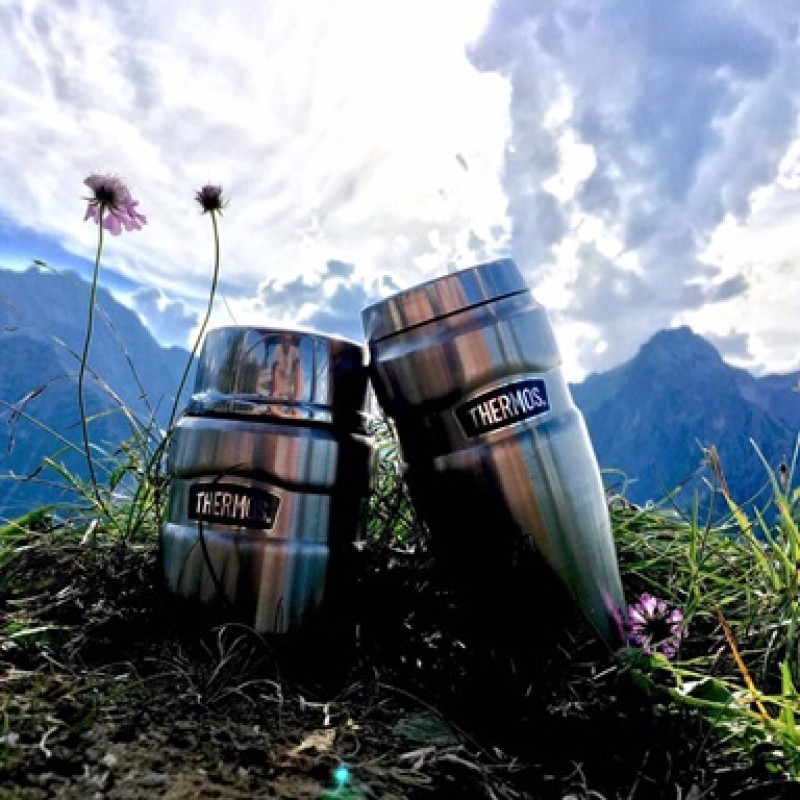 INS. MUG SK STAINLESS STEEL - MAT