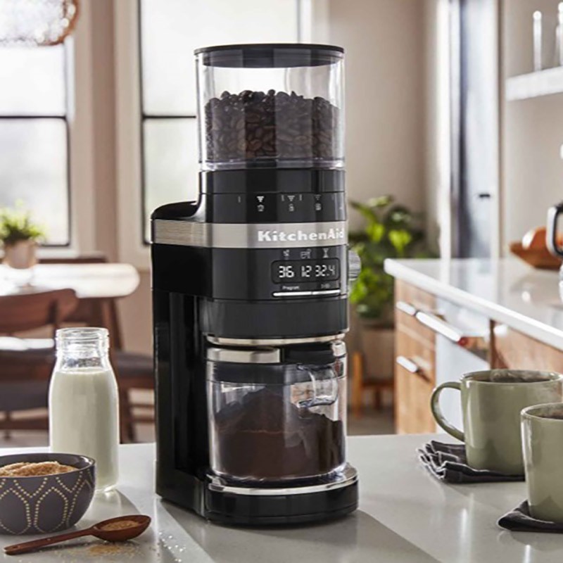 ARTISAN COFFEE GRINDER - MATTE BLACK