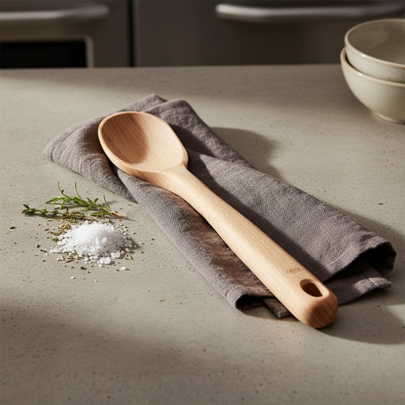 WOODEN LARGE SPOON