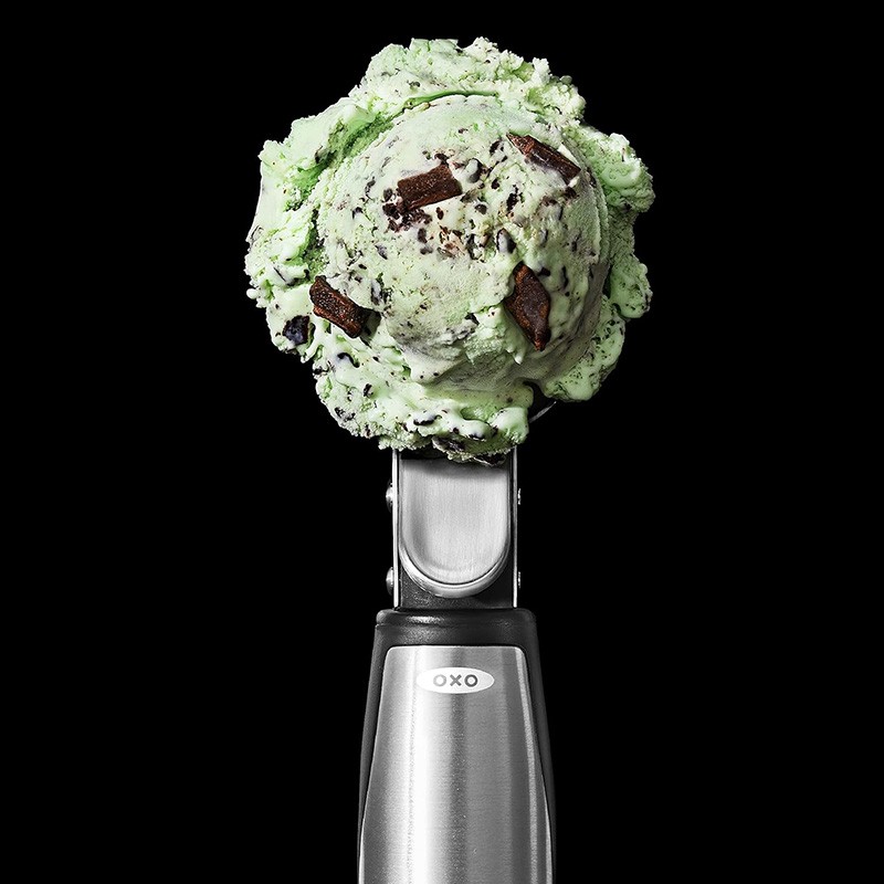 STL LEVER ICE CREAM SCOOP