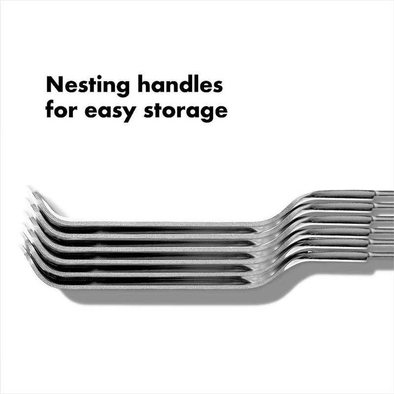 OXO GG 6 PIECE GRILLING SKEWER SET