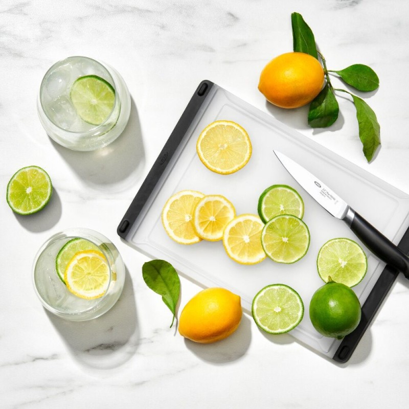 GG PREP CUTTING BOARD - TRANSLUCENT