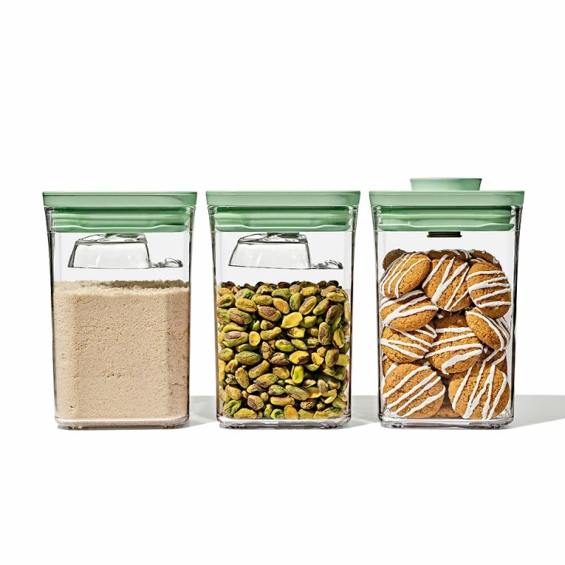 3 PIECE POP CONTAINER SET WITH MINI SCOOPS