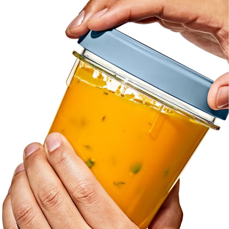 32oz TWIST AND STACK CONTAINER - 2 PACK