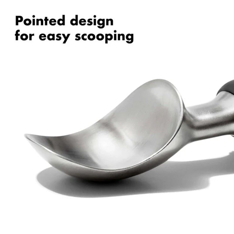 STAINLESS STEEL ICE CREAM SCOOP