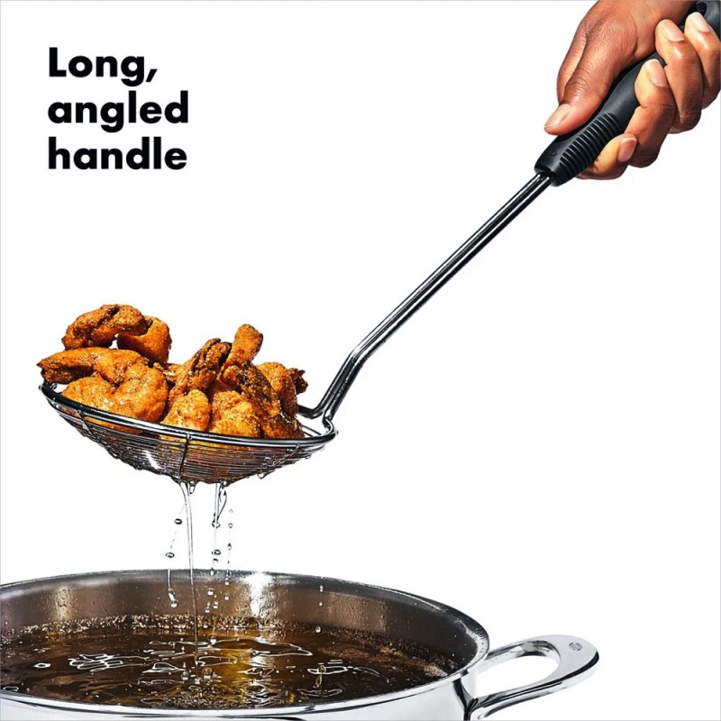 SCOOP AND STRAIN SKIMMER