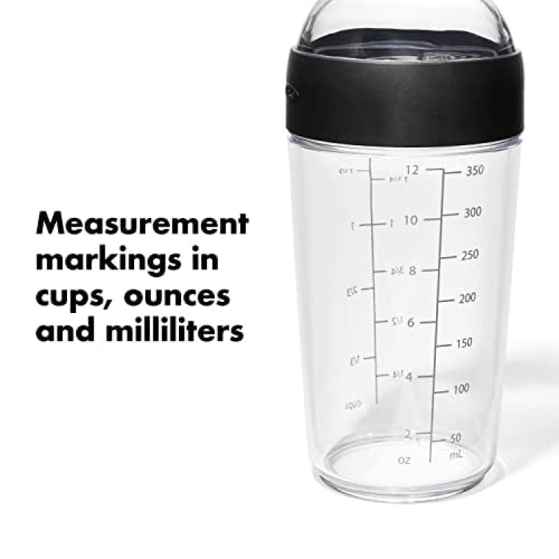 SALAD DRESSING SHAKER