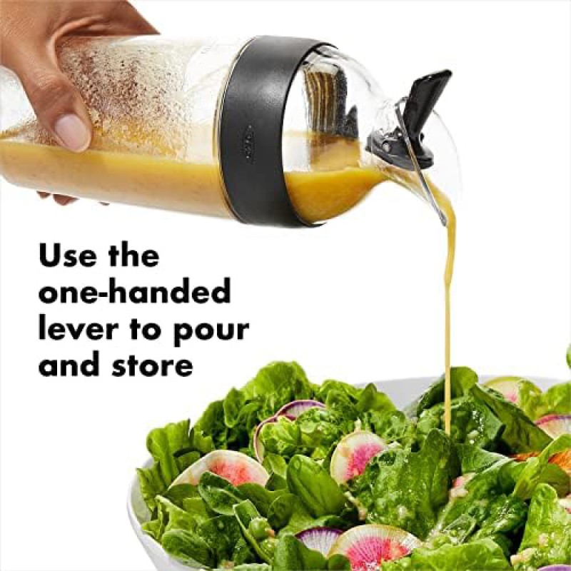 SALAD DRESSING SHAKER