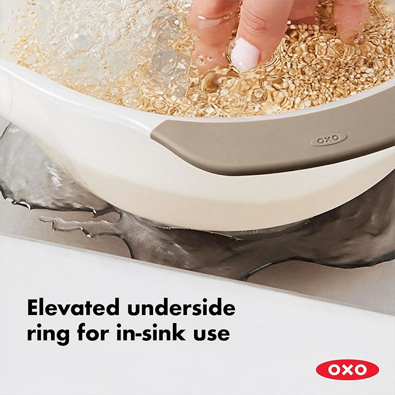 RICE & GRAINS WASHING COLANDER