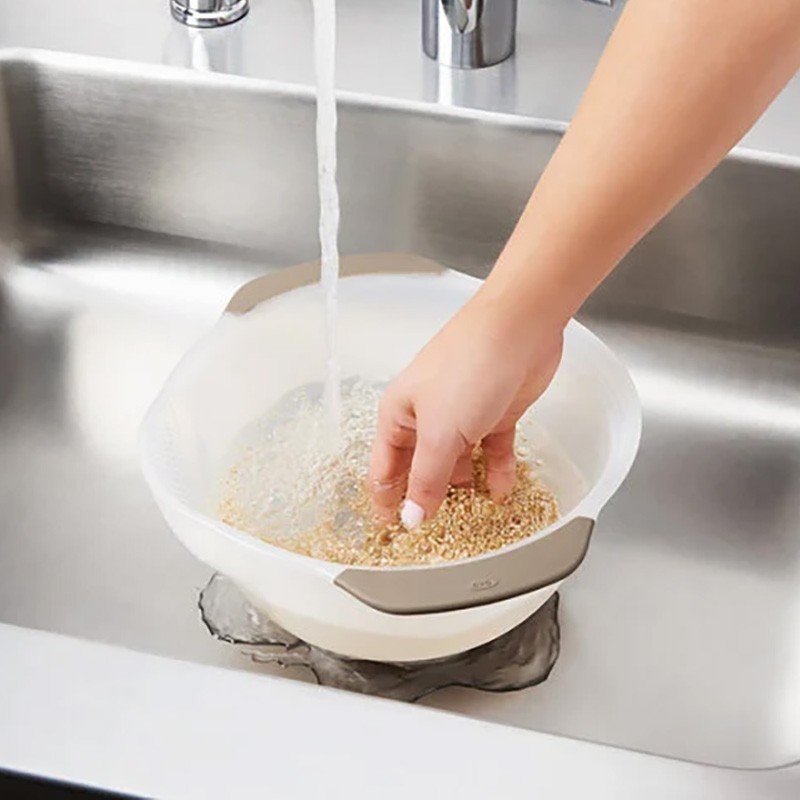 RICE & GRAINS WASHING COLANDER