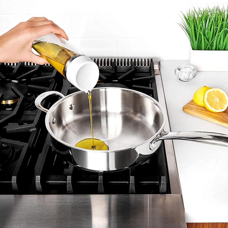 PRECISION POUR GLASS OIL DISPENSER