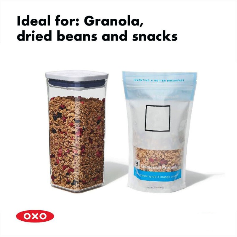 POP CONTAINER SMALL SQUARE MEDIUM