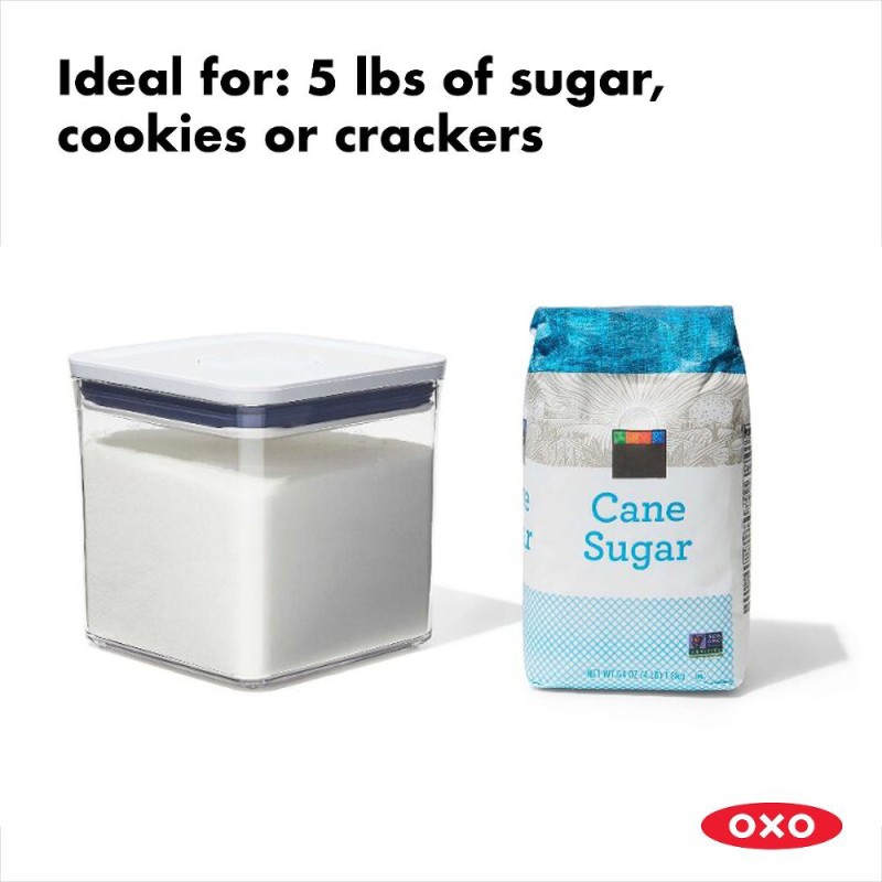 POP CONTAINER BIG SQUARE SHORT