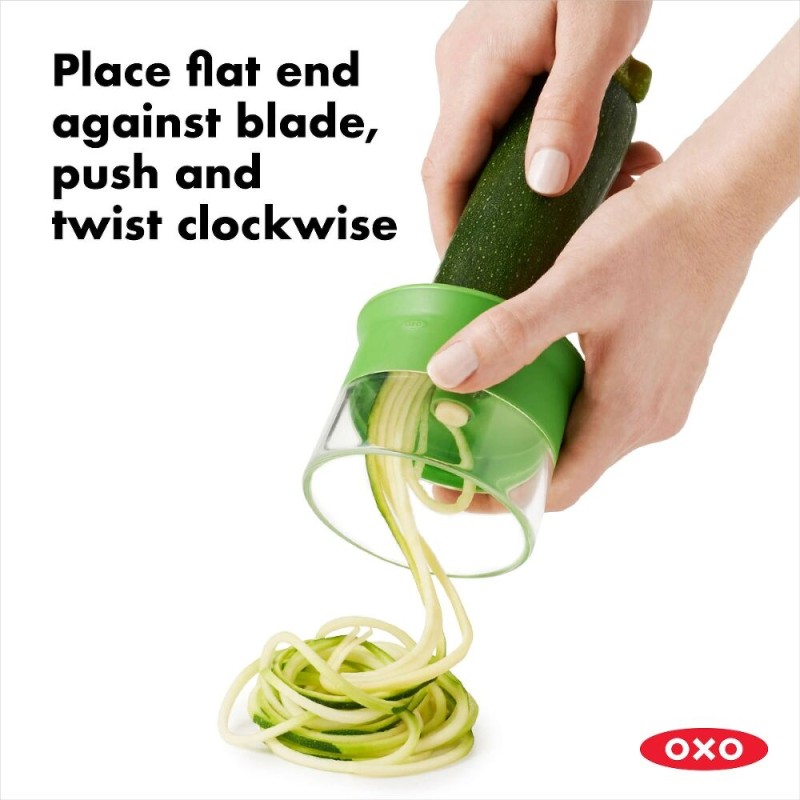 HAND-HELD SPIRALIZER
