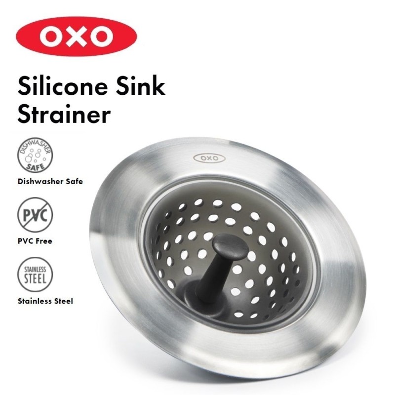 GG SILICONE SINK STRAINER