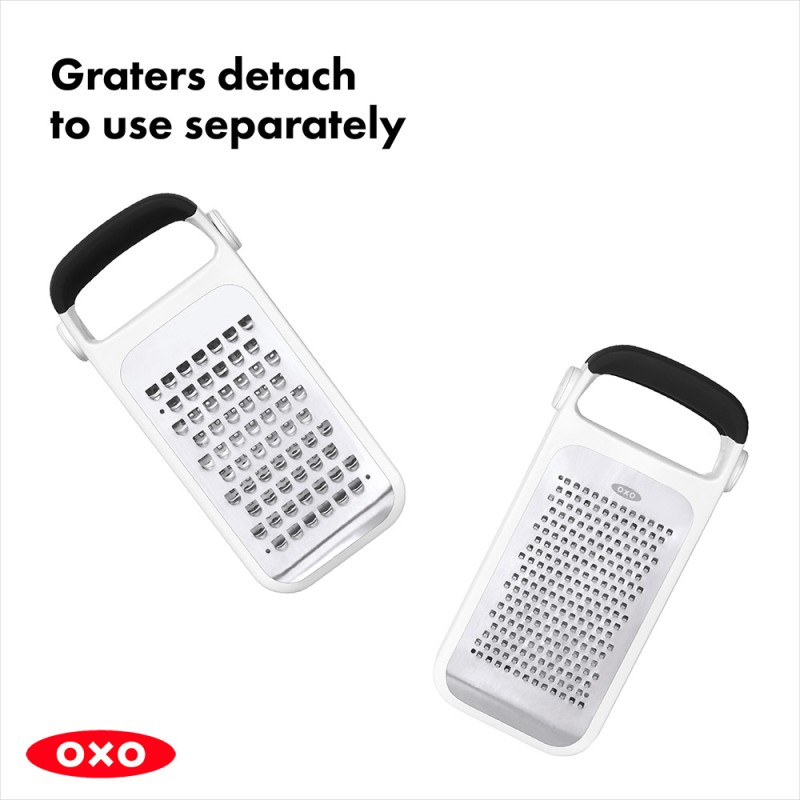 ETCHED TWO-FOLD GRATER