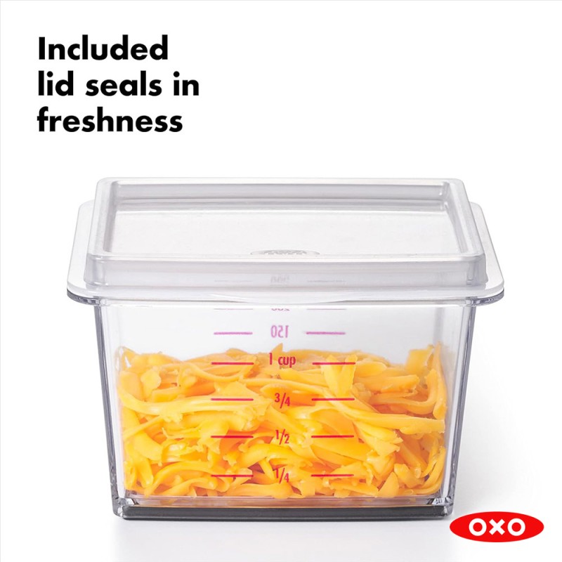 BOX GRATER W/REMOVABLE ZESTER