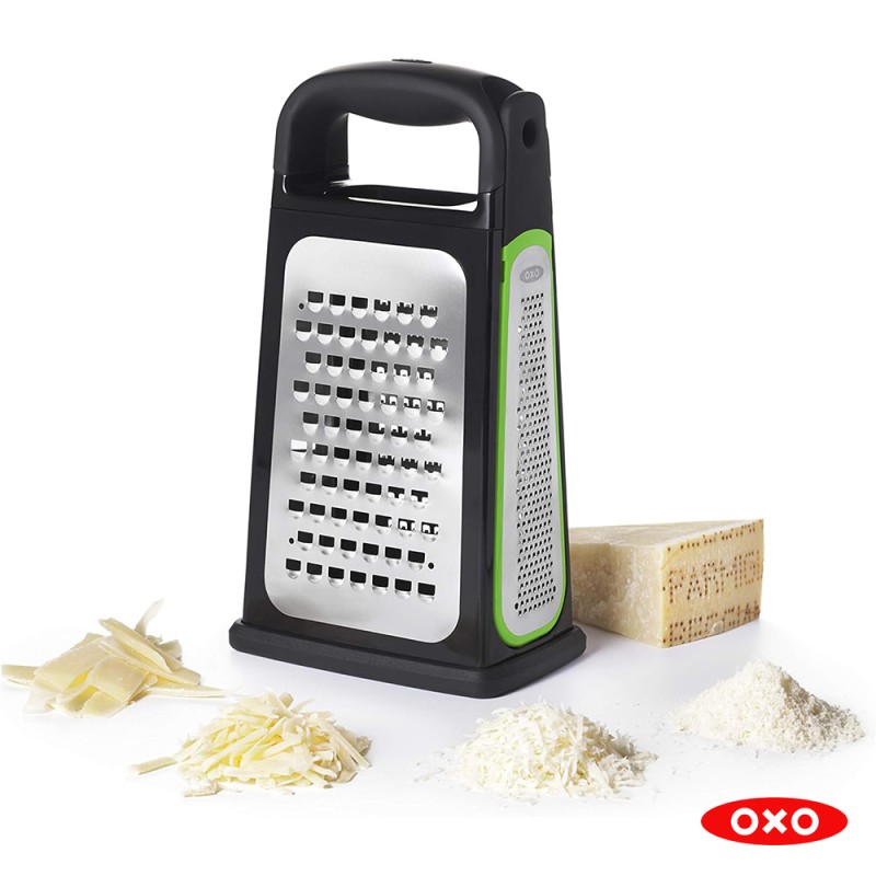 BOX GRATER W/REMOVABLE ZESTER