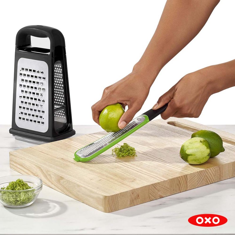 BOX GRATER W/REMOVABLE ZESTER