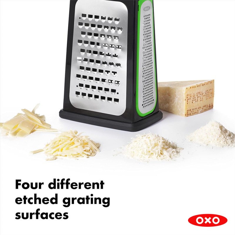 BOX GRATER W/REMOVABLE ZESTER