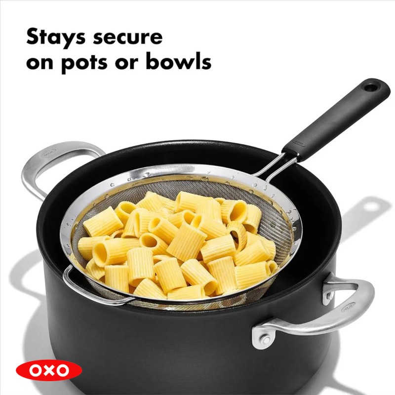 8IN DBL ROD STRAINER