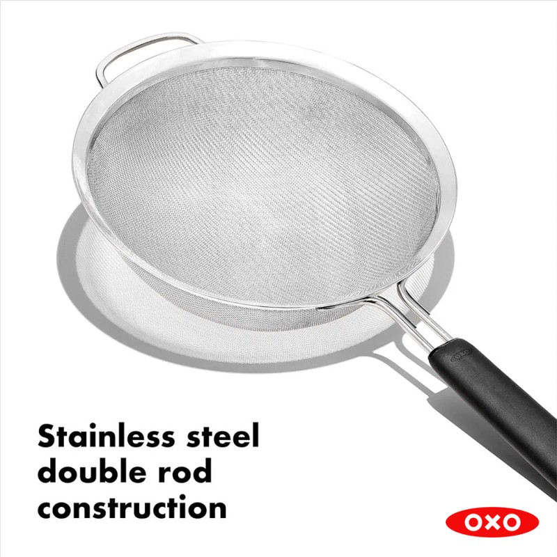 8IN DBL ROD STRAINER