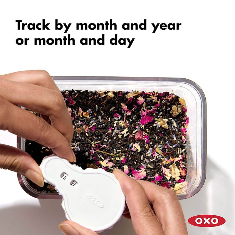 3-PC RECTANGLE POP CONTAINER SET WITH SCOOP