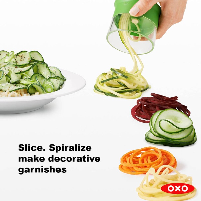 3-BLADE HAND HELD SPIRALIZER