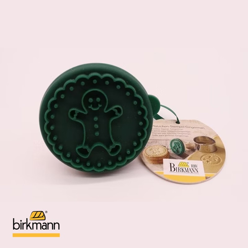 COOKIE STAMP GINGERMAN