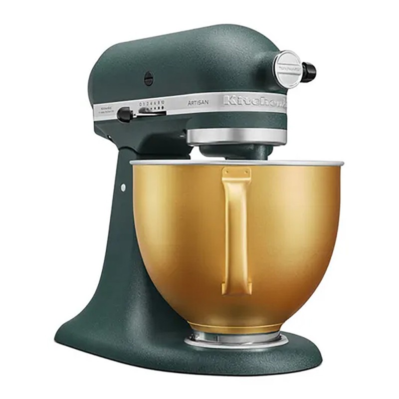 4.8L STAND MIXER - GOLDEN BOWL - PEBBLED PALM